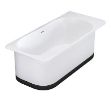 Ванна из литьевого мрамора 180x82 см Salini S-Stone Ninfea 102721M