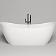 Заказать Ванна из литьевого мрамора 170,5x75,5 см Salini S-Stone Noemi 101722M в магазине сантехники Santeh-Crystal.ru