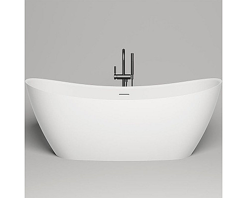 Заказать Ванна из литьевого мрамора 185x80 см Salini S-Stone Noemi 101811SM в магазине сантехники Santeh-Crystal.ru