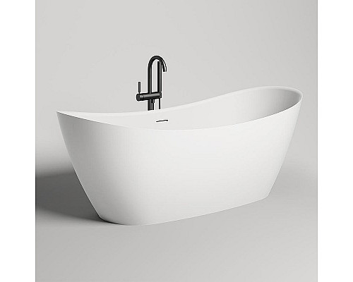 Заказать Ванна из литьевого мрамора 185x80 см Salini S-Stone Noemi 101811SM в магазине сантехники Santeh-Crystal.ru