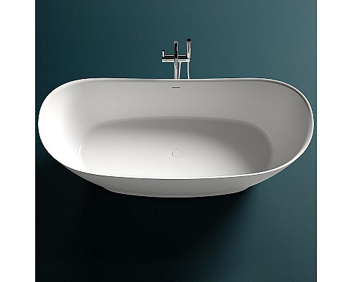 Заказать Ванна из литьевого мрамора 185x80 см Salini S-Stone Noemi 101811SM в магазине сантехники Santeh-Crystal.ru