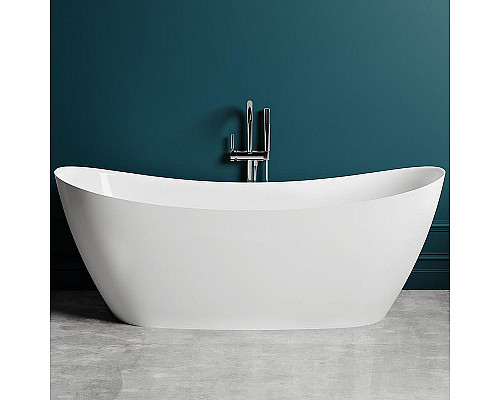 Заказать Ванна из литьевого мрамора 185x80 см Salini S-Stone Noemi 101811SM в магазине сантехники Santeh-Crystal.ru