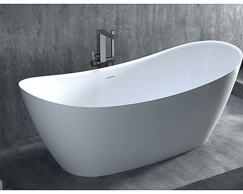 Заказать Ванна из литьевого мрамора 185x80 см Salini S-Stone Noemi 101811SM в магазине сантехники Santeh-Crystal.ru