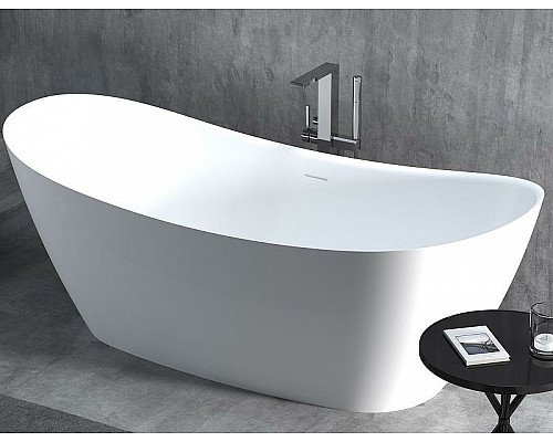 Заказать Ванна из литьевого мрамора 185x80 см Salini S-Stone Noemi 101811SM в магазине сантехники Santeh-Crystal.ru