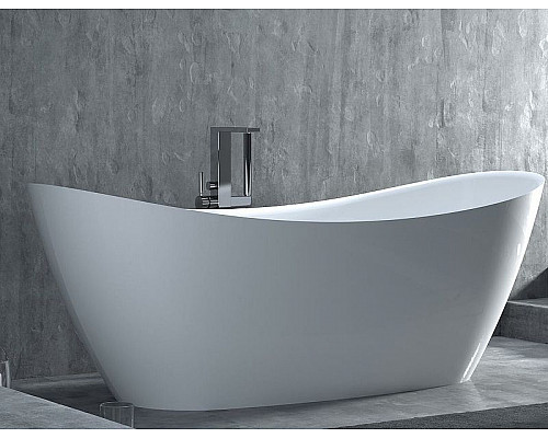 Заказать Ванна из литьевого мрамора 185x80 см Salini S-Stone Noemi 101811SM в магазине сантехники Santeh-Crystal.ru