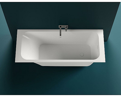 Купить Ванна из литьевого мрамора 180x80 см Salini S-Sense Orlanda Kit 102112G в магазине сантехники Santeh-Crystal.ru