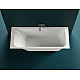 Купить Ванна из литьевого мрамора 180x80 см Salini S-Sense Orlanda Kit 102112G в магазине сантехники Santeh-Crystal.ru