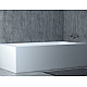 Купить Ванна из литьевого мрамора 180x80 см Salini S-Sense Orlanda Kit 102112G в магазине сантехники Santeh-Crystal.ru