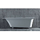 Купить Ванна из литьевого мрамора 180x80 см Salini S-Sense Orlanda Kit 102112G в магазине сантехники Santeh-Crystal.ru
