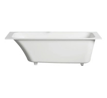 Ванна из литьевого мрамора 180x80 см Salini S-Sense Orlanda Kit 102112G