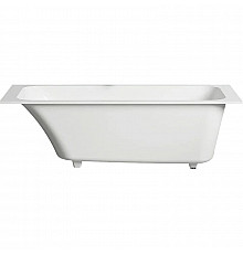 Ванна из литьевого мрамора 180x80 см Salini S-Sense Orlanda Kit 102112G