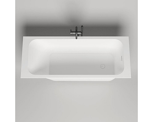 Купить Ванна из литьевого мрамора 180x80 см Salini S-Sense Orlanda Kit 102112G в магазине сантехники Santeh-Crystal.ru