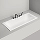 Купить Ванна из литьевого мрамора 180x80 см Salini S-Sense Orlanda Kit 102112G в магазине сантехники Santeh-Crystal.ru