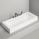 Купить Ванна из литьевого мрамора 180x80 см Salini S-Sense Orlanda Kit 102112G в магазине сантехники Santeh-Crystal.ru