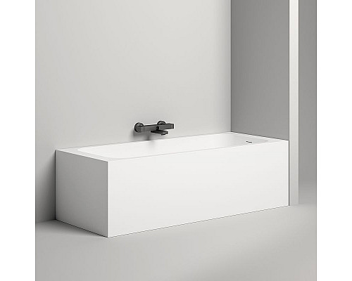 Купить Ванна из литьевого мрамора 180x80 см Salini S-Sense Orlanda Kit 102112G в магазине сантехники Santeh-Crystal.ru