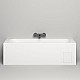 Купить Ванна из литьевого мрамора 180x80 см Salini S-Sense Orlanda Kit 102112G в магазине сантехники Santeh-Crystal.ru