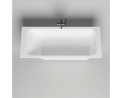 Купить Ванна из литьевого мрамора 170x70 см Salini S-Stone Orlanda Kit 102121M в магазине сантехники Santeh-Crystal.ru