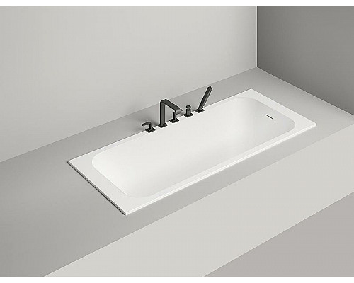 Купить Ванна из литьевого мрамора 170x70 см Salini S-Stone Orlanda Kit 102121M в магазине сантехники Santeh-Crystal.ru