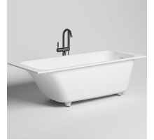 Ванна из литьевого мрамора 170x70 см Salini S-Stone Orlanda Kit 102121M