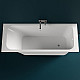 Заказать Ванна из литьевого мрамора 180x80 см Salini S-Stone Orlanda 102022M в магазине сантехники Santeh-Crystal.ru