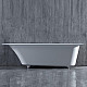 Заказать Ванна из литьевого мрамора 180x80 см Salini S-Stone Orlanda 102022M в магазине сантехники Santeh-Crystal.ru