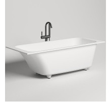 Ванна из литьевого мрамора 180x80 см Salini S-Stone Orlanda 102022M