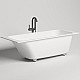 Заказать Ванна из литьевого мрамора 180x80 см Salini S-Stone Orlanda 102022M в магазине сантехники Santeh-Crystal.ru