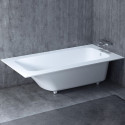 Ванна из литьевого мрамора 189x99 см Salini S-Stone Orlanda Plus 102024M