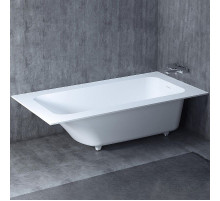 Ванна из литьевого мрамора 189x99 см Salini S-Stone Orlanda Kit Plus 102124M