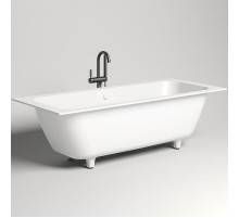 Ванна из литьевого мрамора 191,1x80,5 см Salini S-Stone Orlanda Axis 103221M