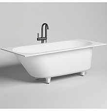 Ванна из литьевого мрамора 180x80 см Salini S-Stone Ornella 102322M