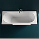 Купить Ванна из литьевого мрамора 170x75 см Salini S-Stone Ornella Kit 102421M в магазине сантехники Santeh-Crystal.ru