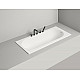 Купить Ванна из литьевого мрамора 170x75 см Salini S-Stone Ornella Kit 102421M в магазине сантехники Santeh-Crystal.ru