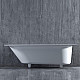 Купить Ванна из литьевого мрамора 180x80 см Salini S-Stone Ornella Kit 102422M в магазине сантехники Santeh-Crystal.ru