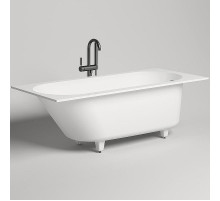 Ванна из литьевого мрамора 180x80 см Salini S-Stone Ornella Kit 102422M