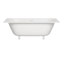 Ванна из литьевого мрамора 190,5x90,5 см Salini S-Sense Ornella Axis Kit 103512G