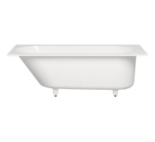 Ванна из литьевого мрамора 170x75 см Salini S-Sense Ornella Kit 102411G