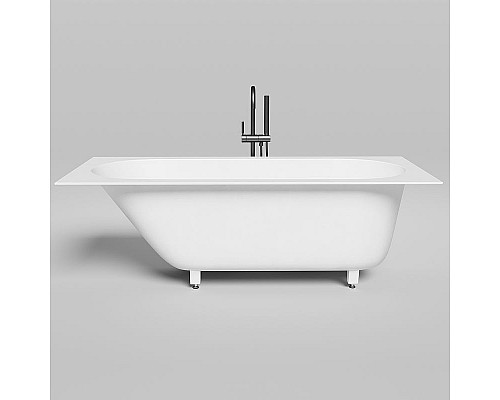 Заказать Ванна из литьевого мрамора 170x75 см Salini S-Sense Ornella Kit 102411G в магазине сантехники Santeh-Crystal.ru