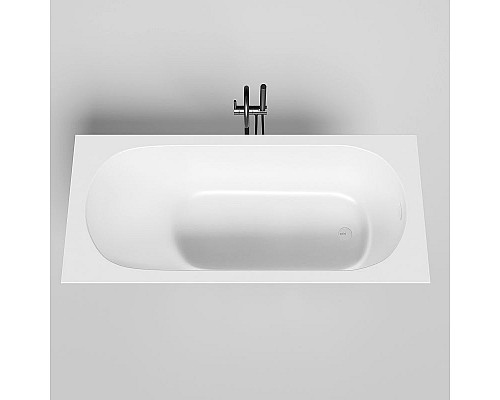 Заказать Ванна из литьевого мрамора 170x75 см Salini S-Sense Ornella Kit 102411G в магазине сантехники Santeh-Crystal.ru