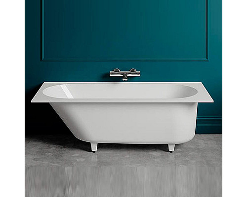 Заказать Ванна из литьевого мрамора 170x75 см Salini S-Sense Ornella Kit 102411G в магазине сантехники Santeh-Crystal.ru