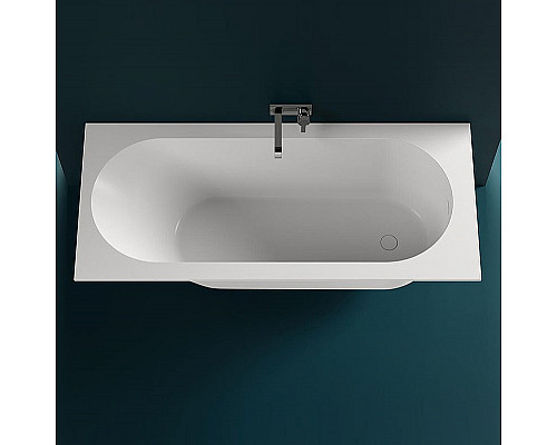 Заказать Ванна из литьевого мрамора 170x75 см Salini S-Sense Ornella Kit 102411G в магазине сантехники Santeh-Crystal.ru