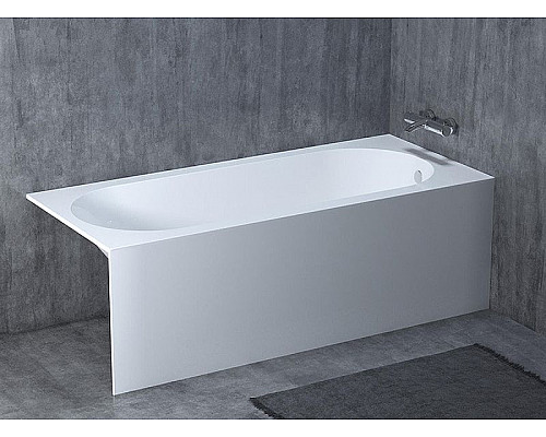 Заказать Ванна из литьевого мрамора 170x75 см Salini S-Sense Ornella Kit 102411G в магазине сантехники Santeh-Crystal.ru