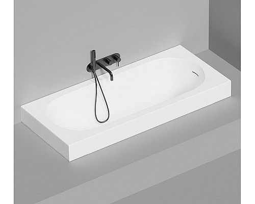 Заказать Ванна из литьевого мрамора 170x75 см Salini S-Sense Ornella Kit 102411G в магазине сантехники Santeh-Crystal.ru