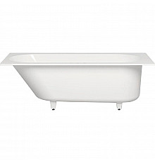 Ванна из литьевого мрамора 180x80 см Salini S-Sense Ornella Kit 102412M