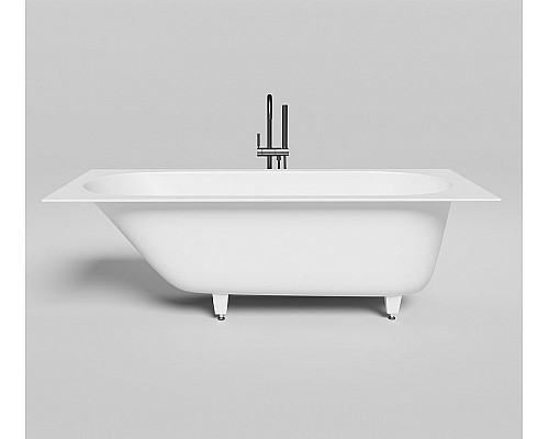 Santeh-Crystal.ru: Ванна из литьевого мрамора 180x80 см Salini S-Sense Ornella Kit 102412M Купить Ванна из литьевого мрамора 180x80 см Salini S-Sense Ornella Kit 102412M в магазине сантехники Santeh-Crystal.ru