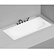 Купить Ванна из литьевого мрамора 180x80 см Salini S-Sense Ornella Kit 102412M в магазине сантехники Santeh-Crystal.ru