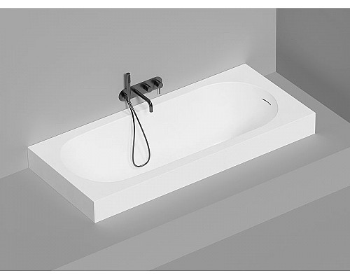 Santeh-Crystal.ru: Ванна из литьевого мрамора 180x80 см Salini S-Sense Ornella Kit 102412M Купить Ванна из литьевого мрамора 180x80 см Salini S-Sense Ornella Kit 102412M в магазине сантехники Santeh-Crystal.ru