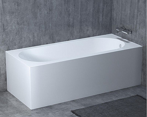 Santeh-Crystal.ru: Ванна из литьевого мрамора 180x80 см Salini S-Sense Ornella Kit 102412M Купить Ванна из литьевого мрамора 180x80 см Salini S-Sense Ornella Kit 102412M в магазине сантехники Santeh-Crystal.ru
