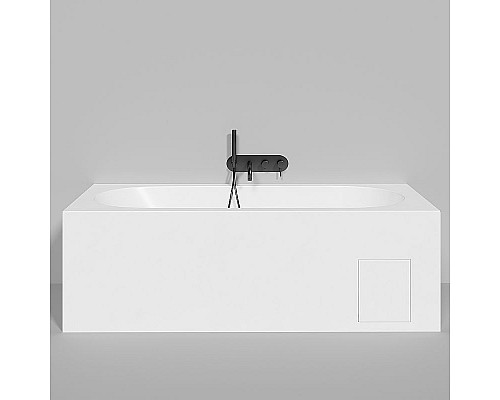 Santeh-Crystal.ru: Ванна из литьевого мрамора 180x80 см Salini S-Sense Ornella Kit 102412M Купить Ванна из литьевого мрамора 180x80 см Salini S-Sense Ornella Kit 102412M в магазине сантехники Santeh-Crystal.ru