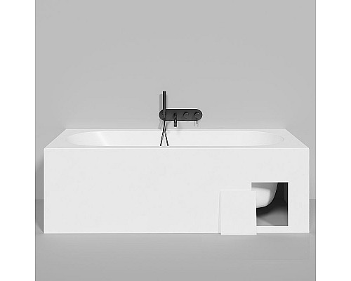 Santeh-Crystal.ru: Ванна из литьевого мрамора 180x80 см Salini S-Sense Ornella Kit 102412M Купить Ванна из литьевого мрамора 180x80 см Salini S-Sense Ornella Kit 102412M в магазине сантехники Santeh-Crystal.ru